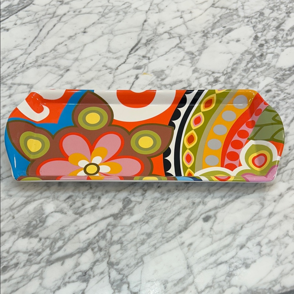 French Bull Jackie Shapiro Retro Ceramic Platter